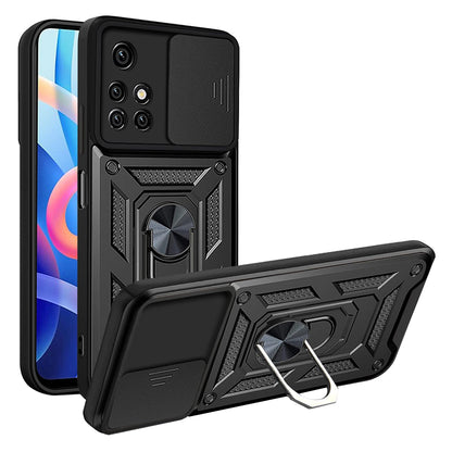 Case for Xiaomi Redmi 10 2022 / 10 (2021), Techsuit, CamShield, Black