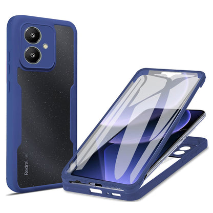 Case for Xiaomi Redmi 13C 5G, Techsuit, ColorVerse 360, Blue