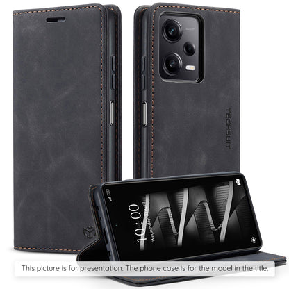 Case for Xiaomi Redmi 15 5G / 15 4G, Techsuit, Confy, Black