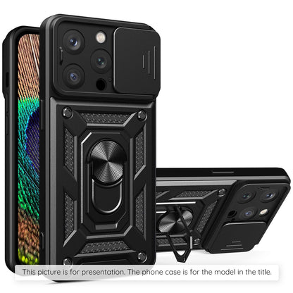 Case for Xiaomi Redmi 15C 5G / 15C 4G, Techsuit, CamShield, Black