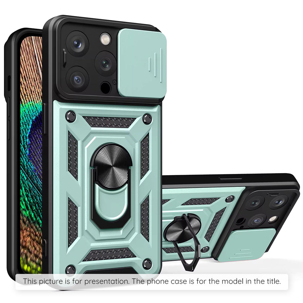 Case for Xiaomi Redmi 15C 5G / 15C 4G, Techsuit, CamShield, Green