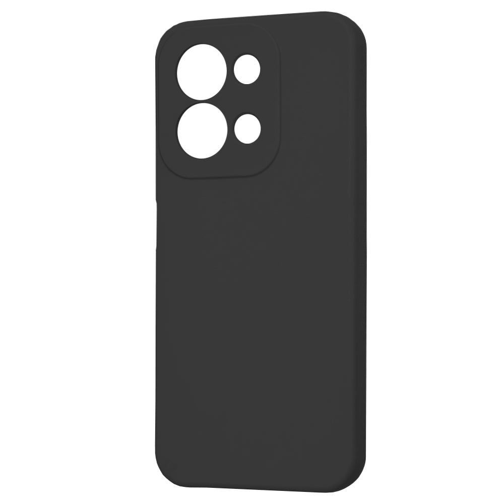 Case for Xiaomi Redmi 15C 5G / 15C 4G, Techsuit, SoftFlex, Black