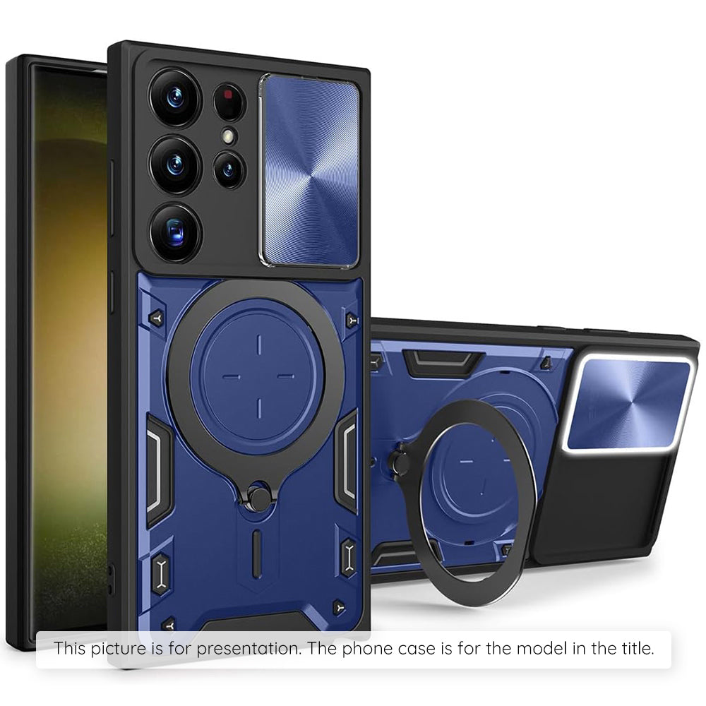 Case for Xiaomi Redmi 17 5G / 17 4G, Techsuit, CamGuard Pro, Blue