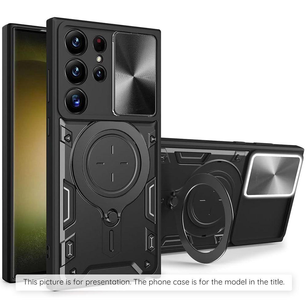 Case for Xiaomi Redmi 17 5G / 17 4G, Techsuit, CamGuard Pro, Black