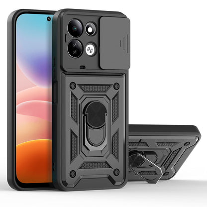 Case for Xiaomi Redmi 17 5G / 17 4G, Techsuit, CamShield, Black