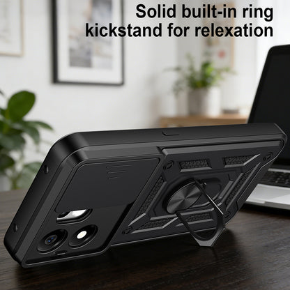 Case for Xiaomi Redmi 17 5G / 17 4G, Techsuit, CamShield, Black