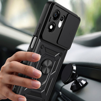 Case for Xiaomi Redmi 17 5G / 17 4G, Techsuit, CamShield, Black