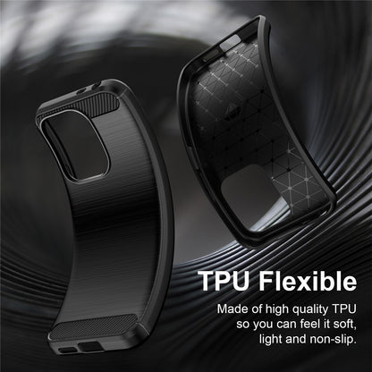 Case for Xiaomi Redmi 17 5G / 17 4G, Techsuit, Carbon, Black