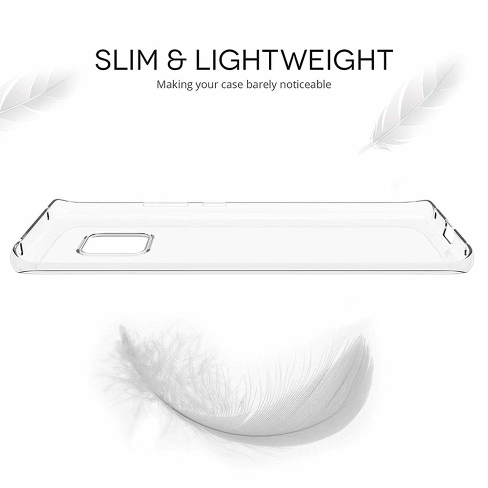 Case for Xiaomi Redmi 17 5G / 17 4G, Techsuit, Clear, Transparent