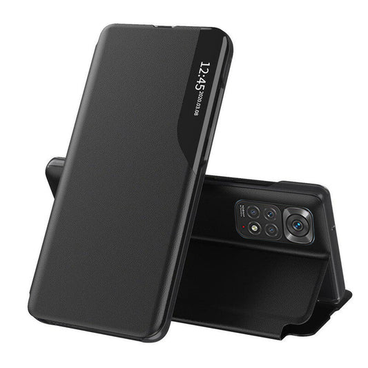 Case for Xiaomi Redmi Note 11S / Note 11, Techsuit, eFold, Black