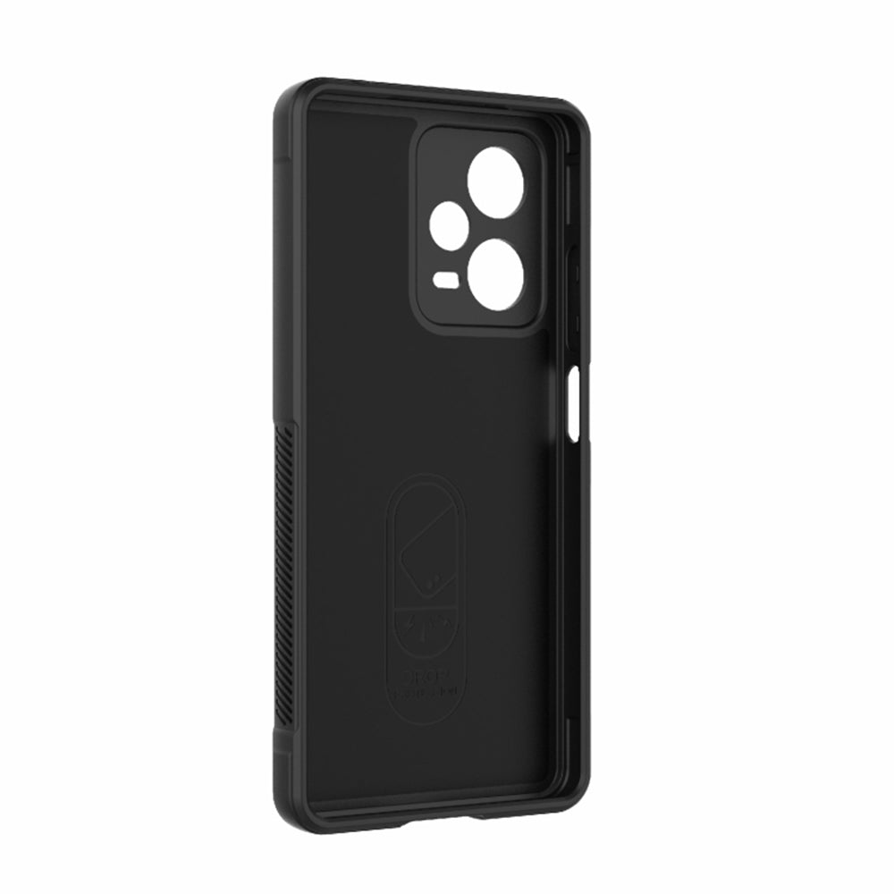 Case for Xiaomi Redmi Note 12 Pro 5G, Techsuit, Magic Shield, Black