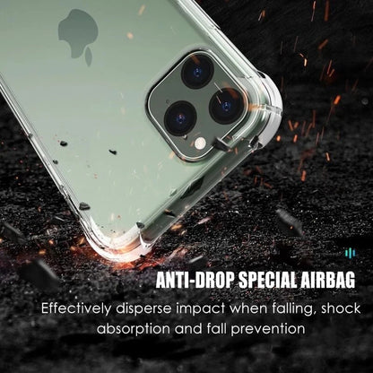 Case for Xiaomi Redmi Note 12 Pro 5G, Techsuit, Shockproof Clear, Transparent