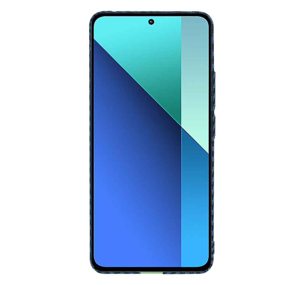 Case for Xiaomi Redmi Note 13 4G, Techsuit, Carbonite FiberShell, Turquoise
