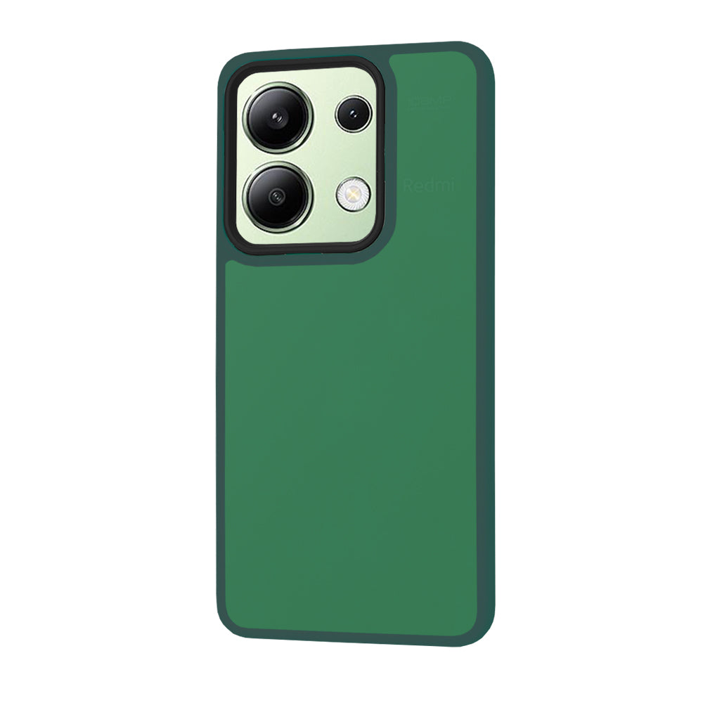 Case for Xiaomi Redmi Note 13 4G, Techsuit, HaloFrost, Green