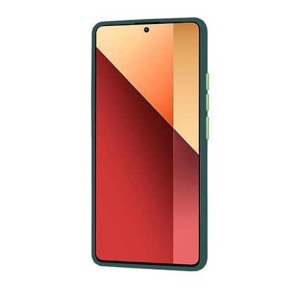 Case for Xiaomi Redmi Note 13 Pro 4G / Poco M6 Pro 4G, Techsuit, HaloFrost, Green