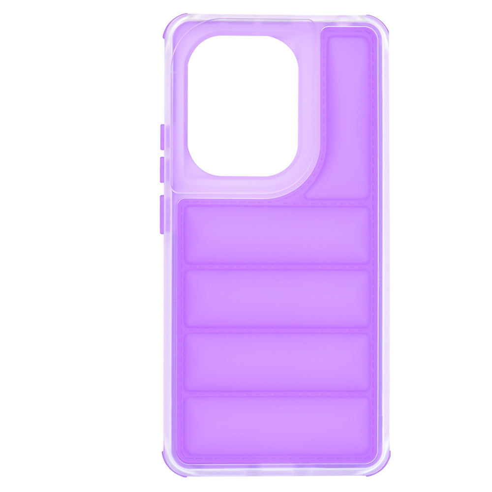 Case for Xiaomi Redmi Note 13 Pro 4G / Poco M6 Pro 4G, Techsuit, Wave Shield, Purple