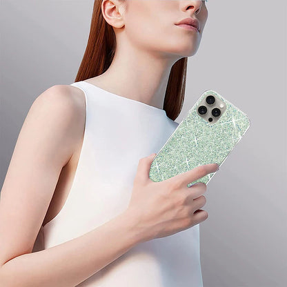 Case for Xiaomi Redmi Note 13 Pro+, Techsuit, Sparkly Glitter, Blue