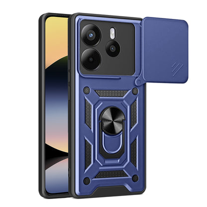 Case for Xiaomi Redmi Note 14 4G (Regional), Techsuit, CamShield, Blue