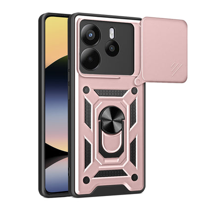 Case for Xiaomi Redmi Note 14 4G (Regional), Techsuit, CamShield, Pink