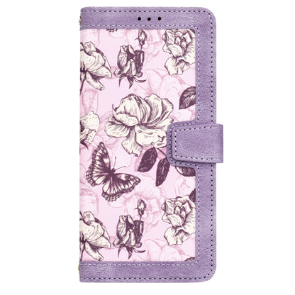 Case for Xiaomi Redmi Note 14 4G (Regional), Techsuit, FlipCraft, Purple