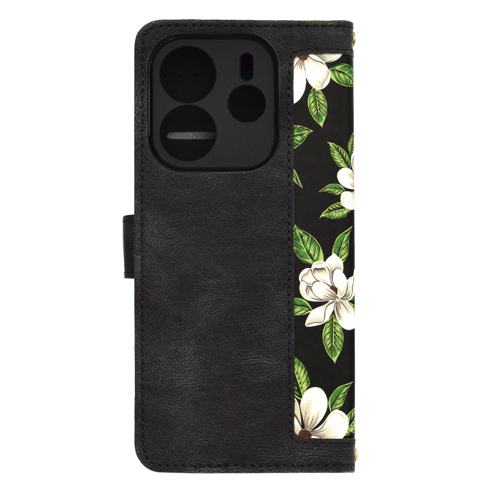 Case for Xiaomi Redmi Note 14 4G (Regional), Techsuit, FlipCraft, Black