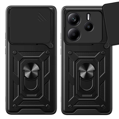 Case for Xiaomi Redmi Note 14 4G (Standard), Techsuit, CamShield, Blue