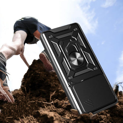 Case for Xiaomi Redmi Note 14 4G (Standard), Techsuit, CamShield, Black