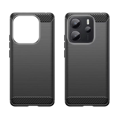 Case for Xiaomi Redmi Note 14 4G (Standard), Techsuit, Carbon, Black