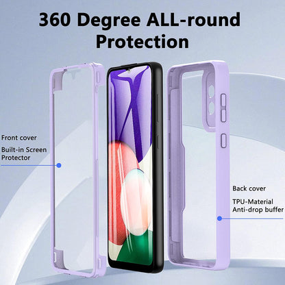 Case for Xiaomi Redmi Note 14 4G (Standard), Techsuit, ColorVerse 360, Pink