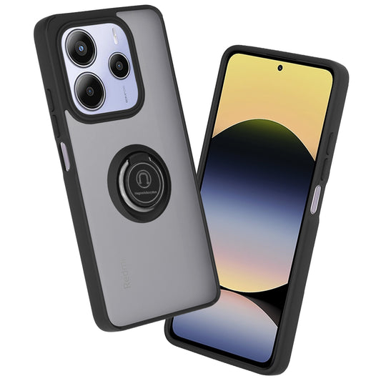 Case for Xiaomi Redmi Note 14 5G, Techsuit, Glinth, Black