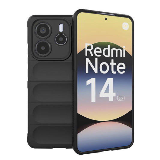 Case for Xiaomi Redmi Note 14 5G, Techsuit, Magic Shield, Black