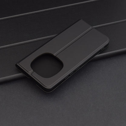 Case for Xiaomi Redmi Note 14 Pro 4G, Techsuit, Magskin Book, Black