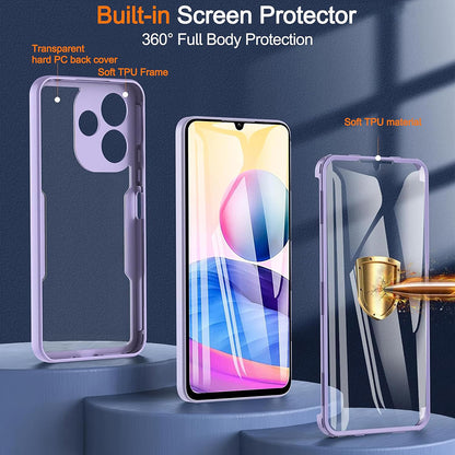 Case for Xiaomi Redmi Note 14 Pro+ 5G / Note 14 Pro 5G / Poco X7, Techsuit, ColorVerse 360, Blue