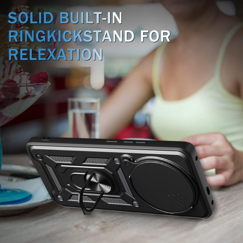 Case for Xiaomi Redmi Note 14 Pro+ 5G, Techsuit, CamShield, Pink