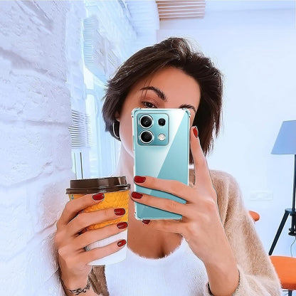 Case for Xiaomi Redmi Note 14S, Techsuit, Shockproof Clear, Transparent
