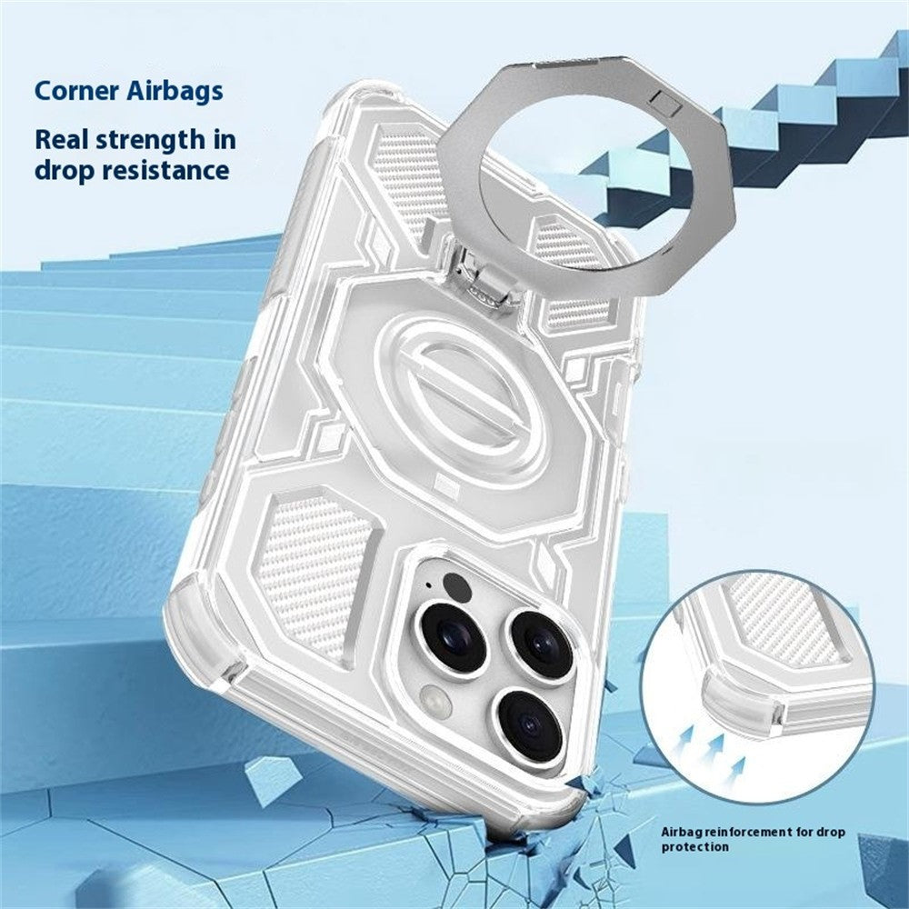 Case for Xiaomi Redmi Note 15 Pro 4G, Techsuit, Carbon Shield Pro, Black.