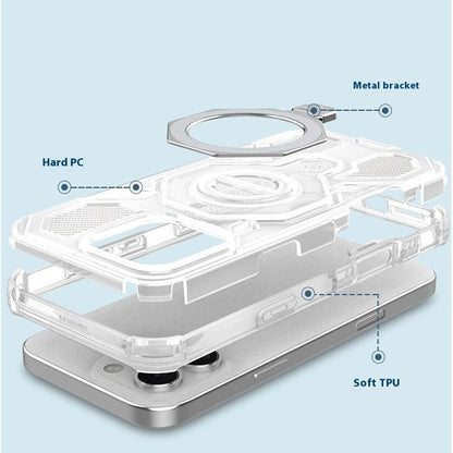 Case for Xiaomi Redmi Note 15 Pro 4G, Techsuit, Carbon Shield Pro, Black.