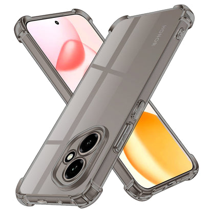 Case for Xiaomi Redmi Note 15 Pro 4G, Techsuit, Shockproof Clear, Smoky