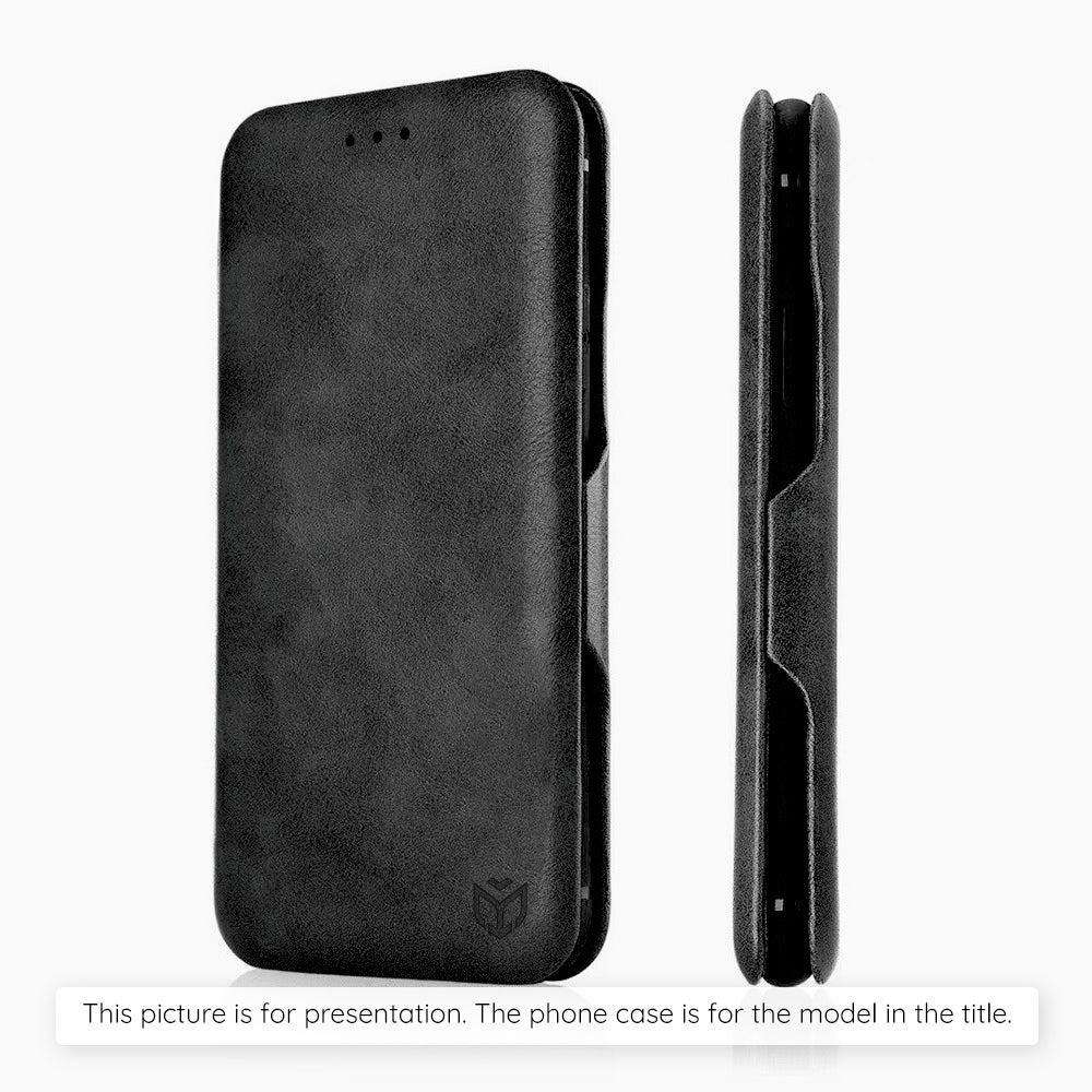 Case for Xiaomi Redmi Note 15 Pro 5G, Techsuit, Safe Wallet Plus, Black