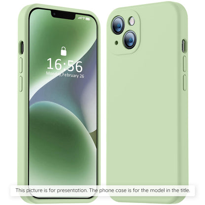 Case for Xiaomi Redmi Note 15 Pro 5G, Techsuit, SoftFlex, Light Green