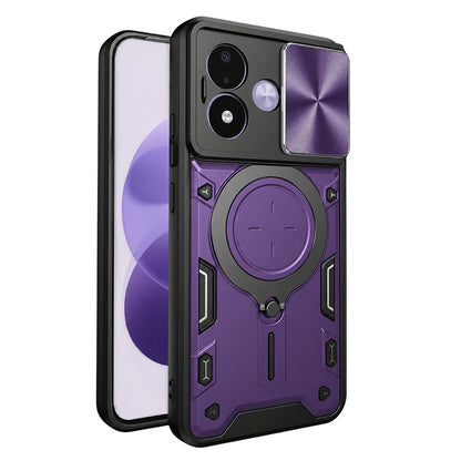 Case for Xiaomi Redmi Note 17 4G / Note 17 5G, Techsuit, CamGuard Pro, Purple