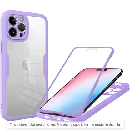 Case for Xiaomi Redmi Note 17 4G / Note 17 5G, Techsuit, ColorVerse 360, Purple