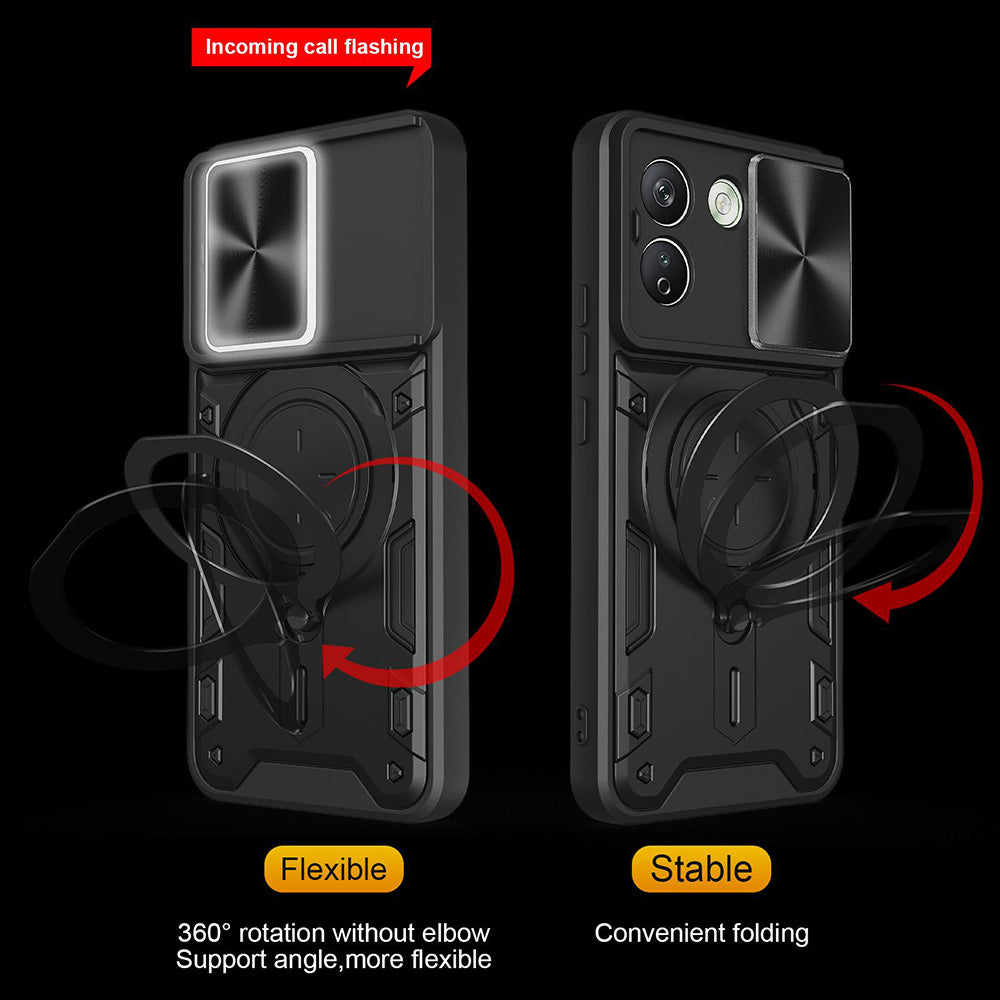 Case for Xiaomi Redmi Note 17 Pro Max, Techsuit, CamGuard Pro, Black