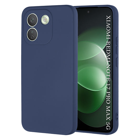 Case for Xiaomi Redmi Note 17 Pro Max, Techsuit, SoftFlex, Navy Blue