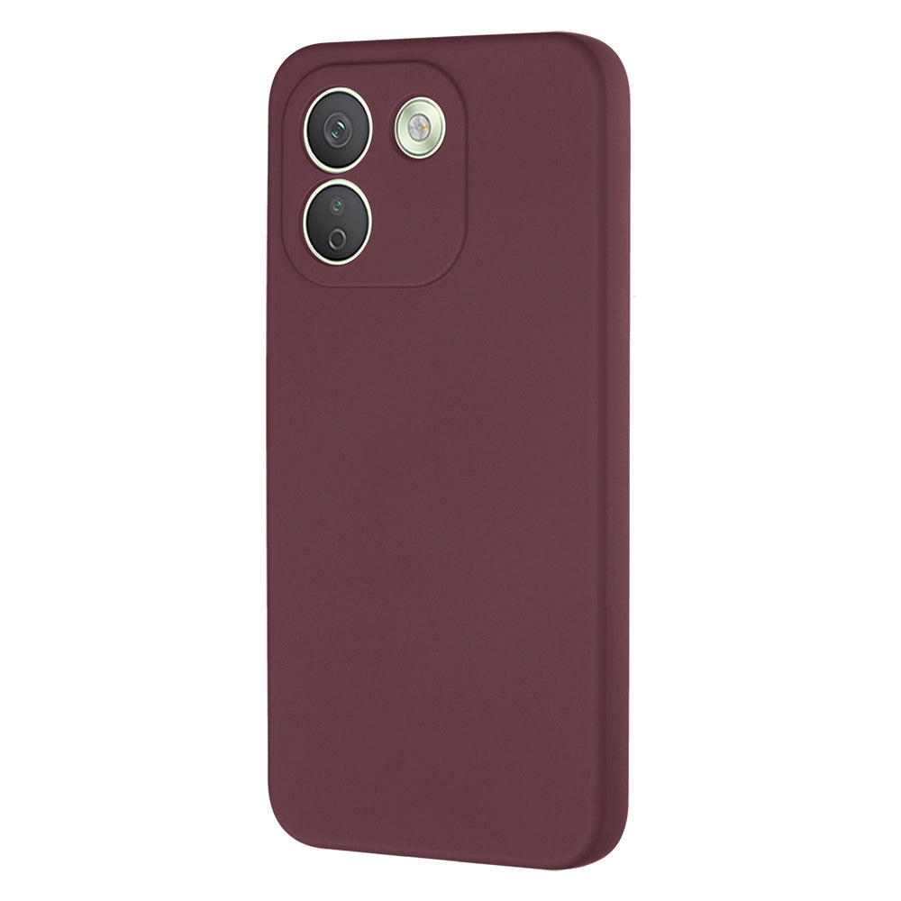 Case for Xiaomi Redmi Note 17 Pro Max, Techsuit, SoftFlex, Burgundy