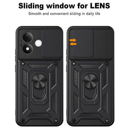 Case for Xiaomi Redmi Note 17 Pro, Techsuit, CamShield, Green