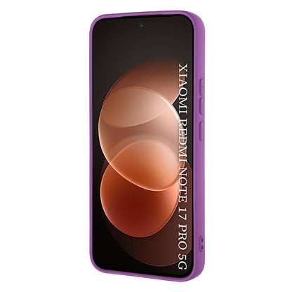 Case for Xiaomi Redmi Note 17 Pro, Techsuit, SoftFlex, Purple