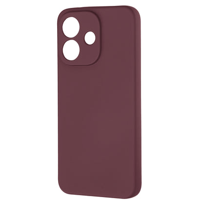 Case for Xiaomi Redmi Note 17 Pro, Techsuit, SoftFlex, Burgundy