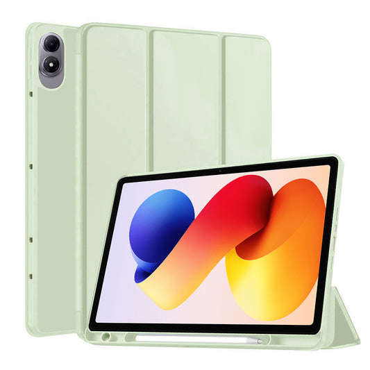 Case for Xiaomi Redmi Pad 2 Pro, Techsuit, Flex Trifold, Matcha Green