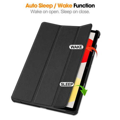 Case for Xiaomi Redmi Pad SE, Techsuit, FoldPro Butterfly, Multicolor